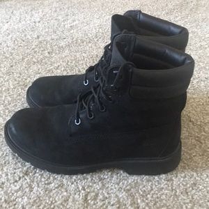 Timberland Black Boots